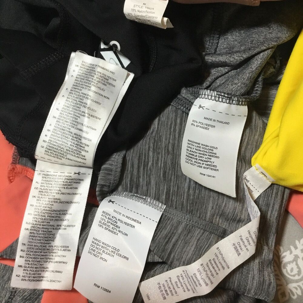 Athletic Bundle Size Medium Pants 2 Sweaters Two … - image 8